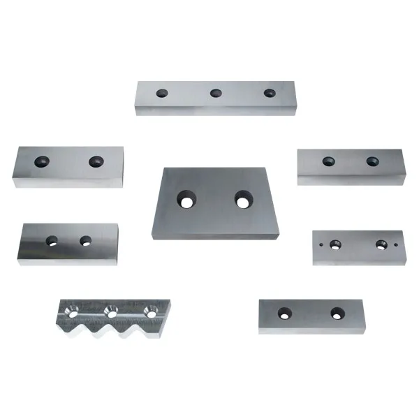 Gama de cuchillas para chatarra