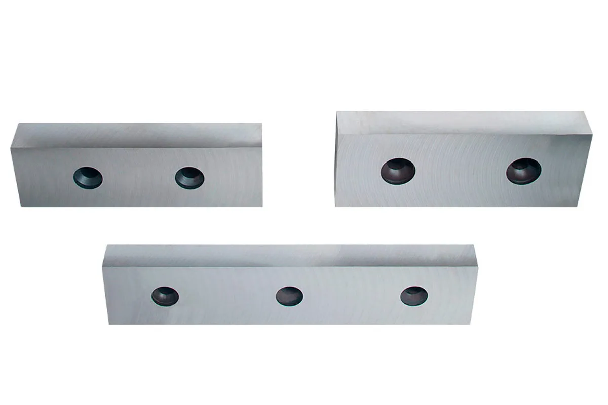Cuchillas rectas para corte de metales