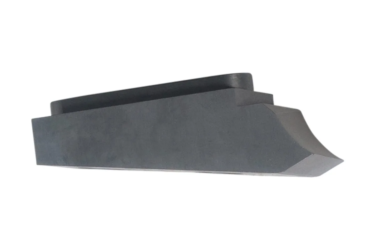 Cuchilla perfilada para residuos urbanos
