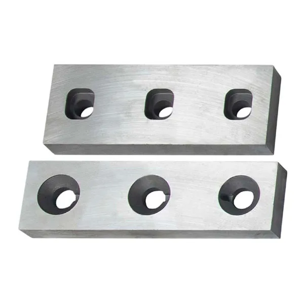 Juego de cuchillas para residuos urbanos
